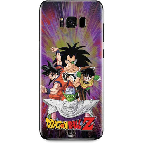 Dragon Ball Z Saiyan Saga Galaxy S8 Plus Skin